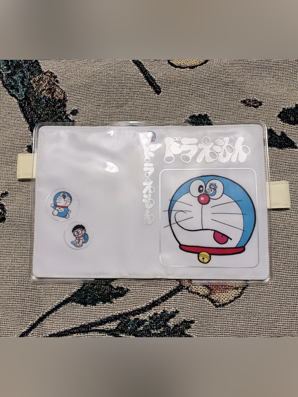 Hobonichi Doraemon A6 cover